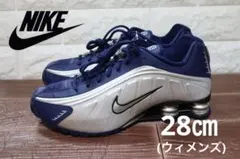 ナイキ　NIKE W SHOX R4 ウィメンズ　ショックス R4 メタリック