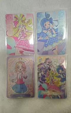名探偵プリキュア キラキラカードグミ バトンタッチ