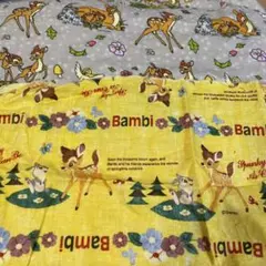 バンビ生地二枚