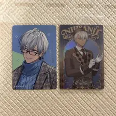 にじさんじ ウエハース2 すき家 カードセット イブラヒム