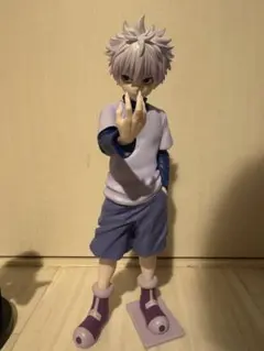 HUNTER×HUNTER プライズフィギュア 4体セット 中古品