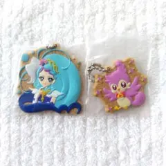プリキュア クッキーチャームコット3 キュアマーメイド＆アロマ