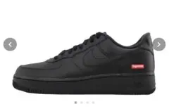 Nike Air Force 1 Supreme ブラック