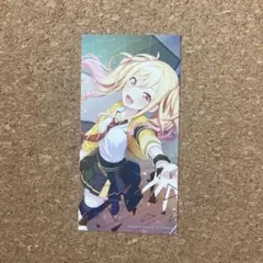 プロセカ 天馬咲希 アニメイト特典 箔押しイラストカード