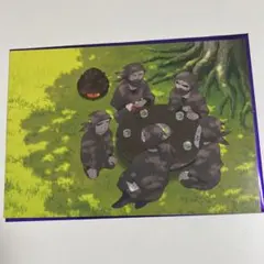 劇場版 忍たま乱太郎 入場者特典 タソガレドキ イラストカード