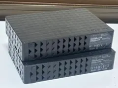 Seagate Expansion 外付けハードドライブ 2TB 2台セット