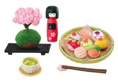 ていねいさんの花咲く和の暮らし　ぎゅっと丸めた小さな春のサムネイル