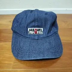 MARVEL USJ デニム刺繍キャップ　マーベルのサムネイル