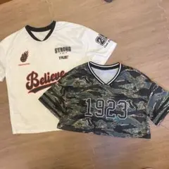トップス2枚セット