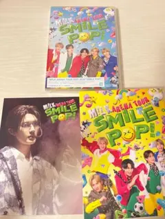 M!LK SMILEPOP 11時間生配信 BluRay まとめ売り - メルカリ