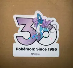 リ*°様 ポケモン メガフェスタ 30周年ランダムステッカー 韓国