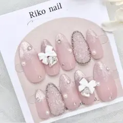 ネイルチップ ワンホン 量産ネイル ピンク - メルカリ