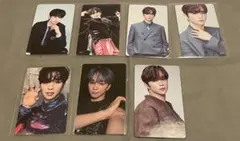 INI 後藤威尊トレカ 7枚セット