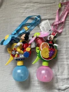 ディズニーミストファン扇風機 2個セット