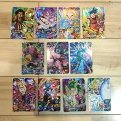 スーパードラゴンボールヒーローズ　11枚まとめ売り