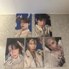 TXT TOGETHER Weverse特典 トレカ 5枚セット