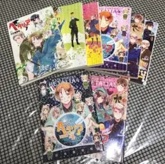 ★小冊子付き 8冊★全巻セット★ヘタリア 6巻セット 日丸屋秀和 特装版
