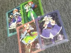 東方Project クリアカード ダイソーのサムネイル