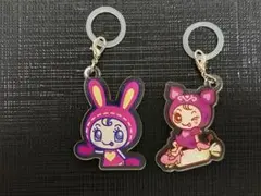 メゾピアノ ベリエちゃん デビリーちゃんアクリルめじるしチャーム 2個セット
