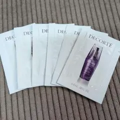 コスメデコルテ リポソーム アドバンスド リペアセラム サンプル6個セット