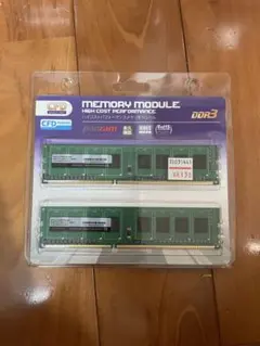 CFD Panram DDR3 メモリー 8GB×2枚組 - メルカリ