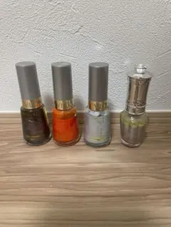 ネイルポリッシュセット 4色