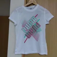 PUMA グラフィック Tシャツ ホワイト