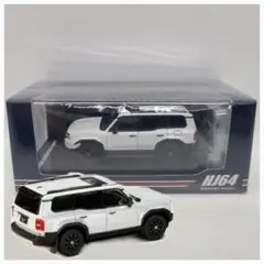 ホビージャパン 1/64 トヨタ ランドクルーザー 70 ZX ホワイト - メルカリ