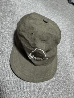 save コットンリネン　キャップ