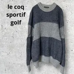 ルコックゴルフニット
