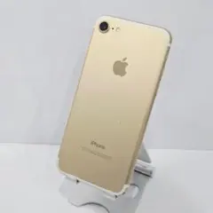 48 iPhone7 ゴールド SIMフリー バッテリー100%
