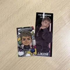 居酒屋えぐざいる　LIKIYA 千社札シール
