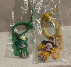 ウイルスイーツカラフルマルチチャーム　２種セット　プリン　クリームソーダ