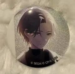 プロセカ カラフェス 青柳冬弥 5A グリッター缶バッジ