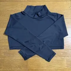 プリンス　日焼け予防アンダーシャツ　黒　Ｌサイズのサムネイル