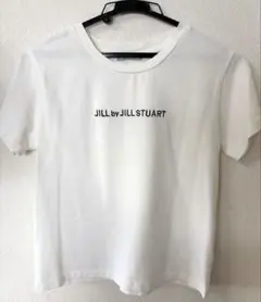JILL by JILLSTUART ロゴ刺繍 半袖Tシャツ ホワイトのサムネイル