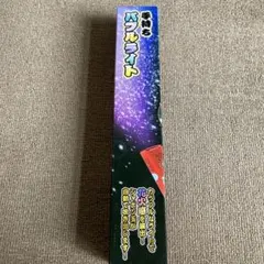 【新品未開封】手持ちバブルライト シャボン玉 自動噴射