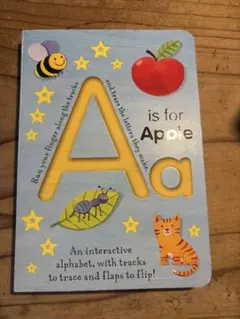 A is for Apple インタラクティブ絵本