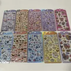 サンリオ ポケモン ちいかわ モンチッチシール ステッカー まとめ売り