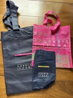 ローリーズファーム LOWRYS FARM ショップ袋 ショッパーのサムネイル