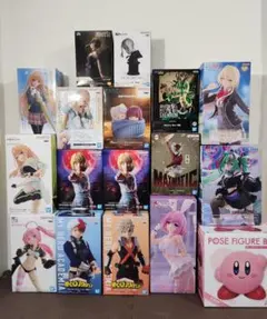 最新フィギュアまとめ売り】初音ミク・ヒロアカ・鬼滅・まどマギ・他