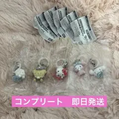 サンリオキャラクターズ ふわふわめじるしアクセサリー Baby コンプ