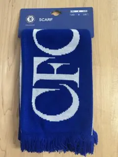 【未使用品】 「チェルシーFC マフラー」 CHELSEA イギリス製