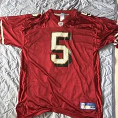 美品◎NFL カンザスシティチーフス 58 D.THOMAS 復刻版ユニフォーム 美品◎NFL カンザスシティチーフス 58 D.THOMAS 復刻版ユニフォーム