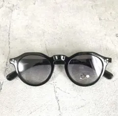 クラウンパントサングラス（調光＆B.Lカット） L.スモークハーフ(スモーク)