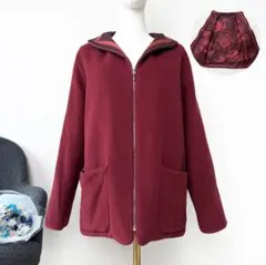 エルメス マルジェラ期 ポケットストール コート ダブルフェイス