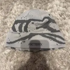 ARC'TERYX スケルトンデザイン グレー ニット帽 - メルカリ