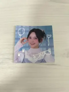 せじゅです。ラッフルくじ 夏川メガン セット売り - メルカリ