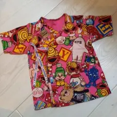 未使用に近い　ヒスミニ　ベビー肌着 60cm