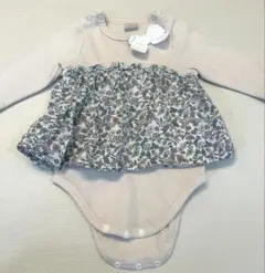 専用♡プティマイン　長袖ロンパース　カバーオール　70㎝　トップス　花柄